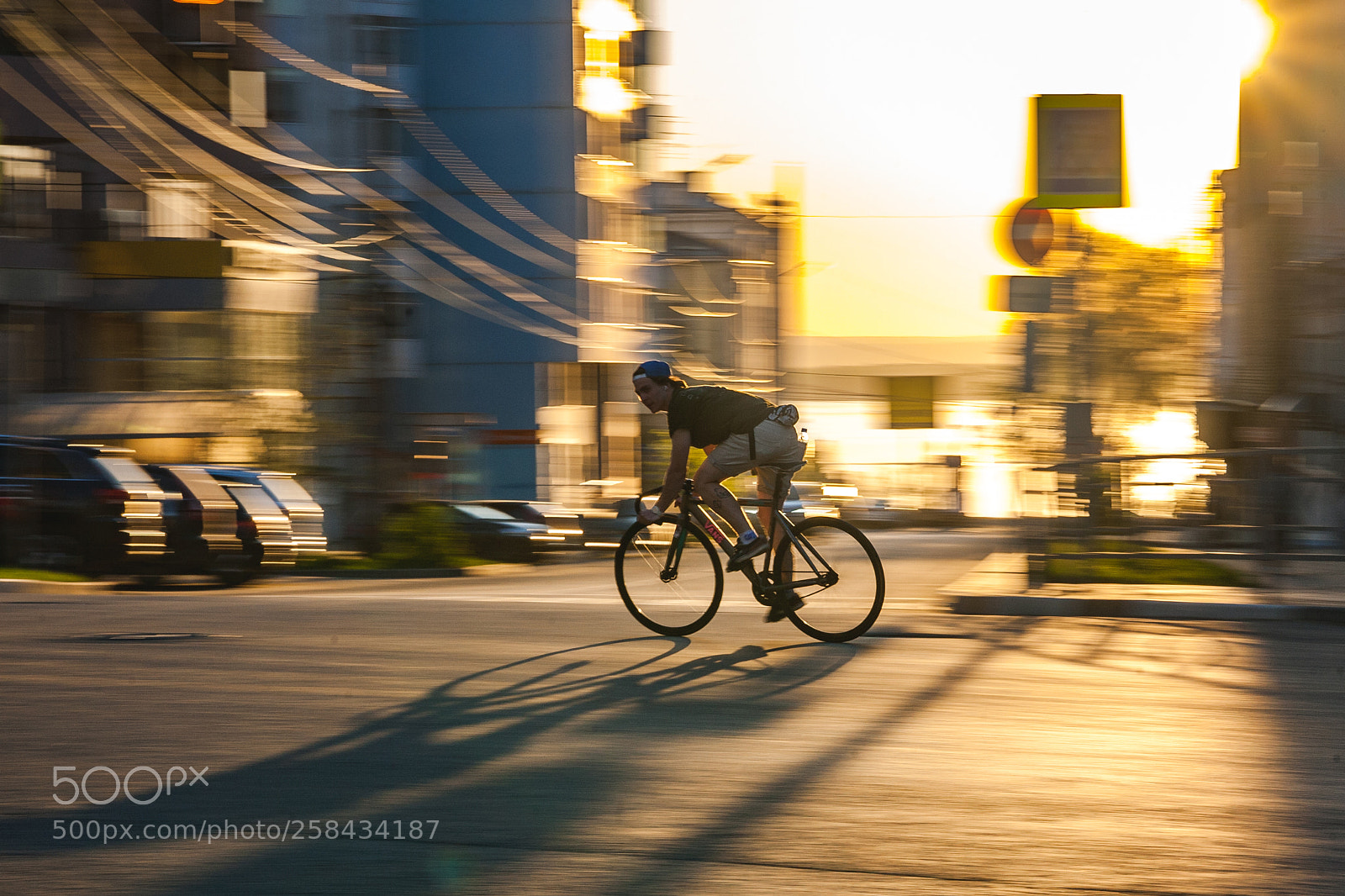 Canon EOS 5D sample photo. Sun rider photography