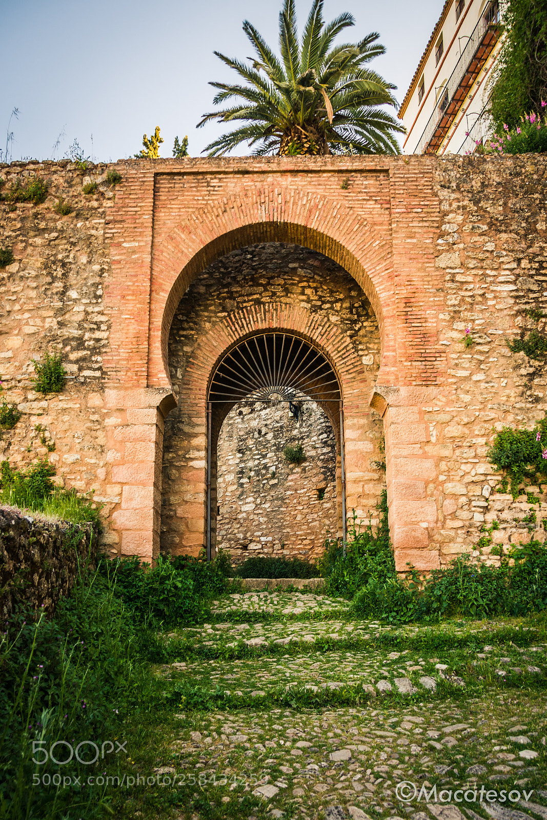 Nikon D3400 sample photo. Arco árabe photography