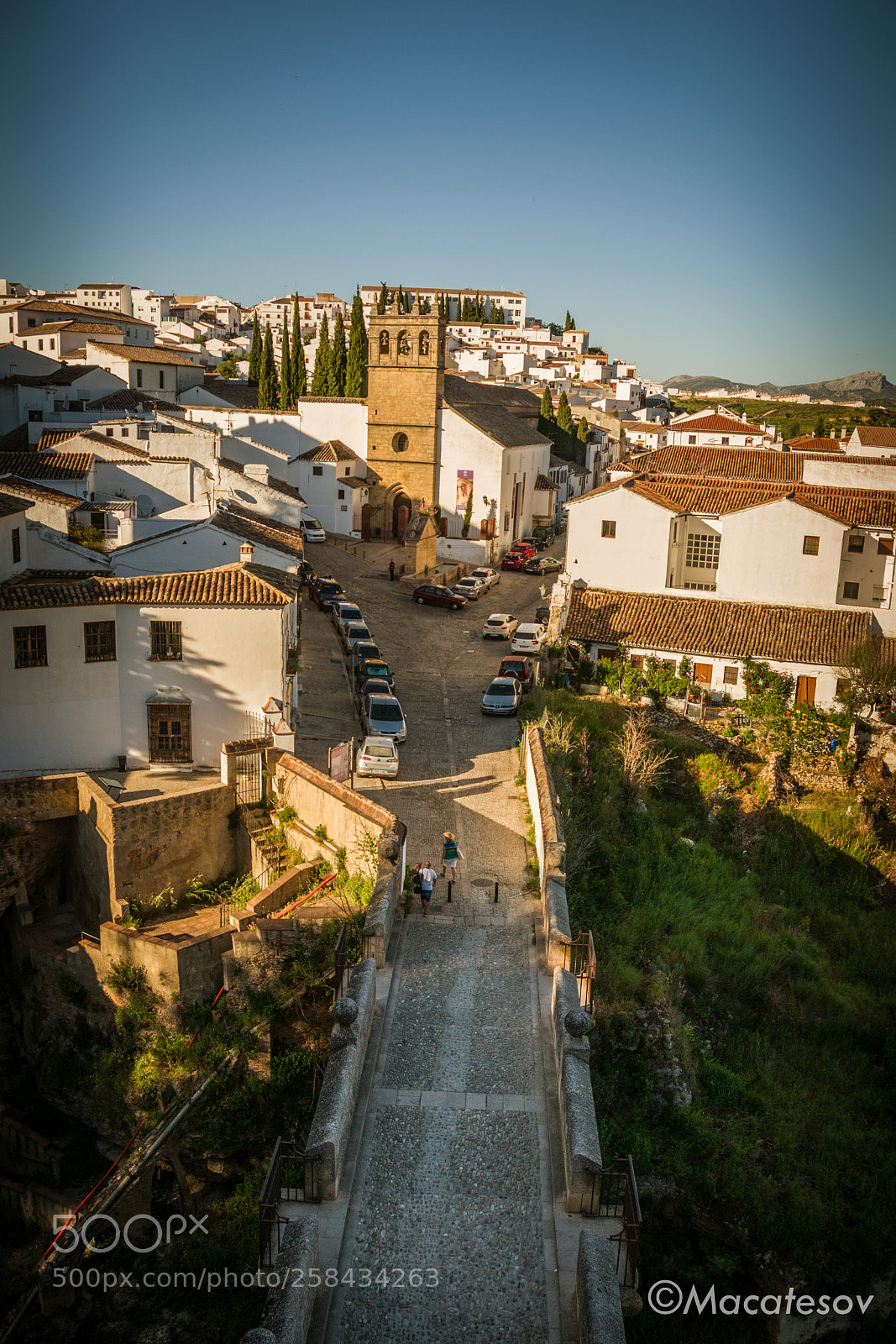 Nikon D3400 sample photo. Camino a la capilla photography