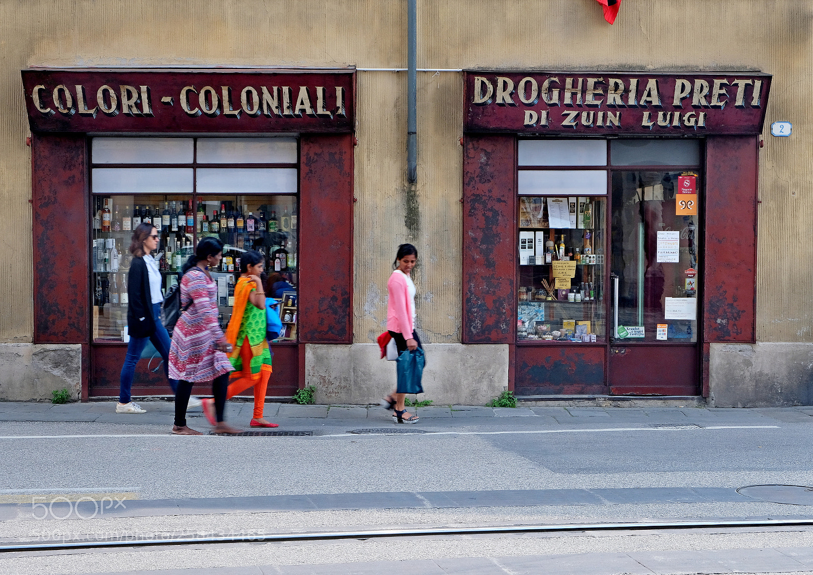 Fujifilm X-T20 sample photo. Colori - coloniali photography