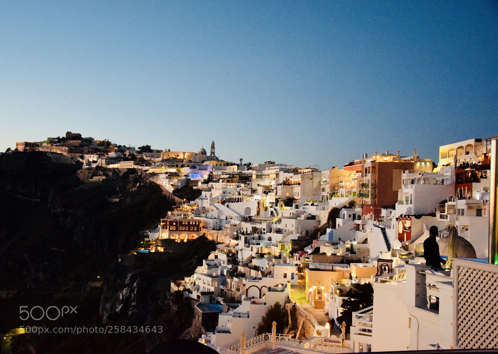 Nikon D5300 sample photo. Santorini photography