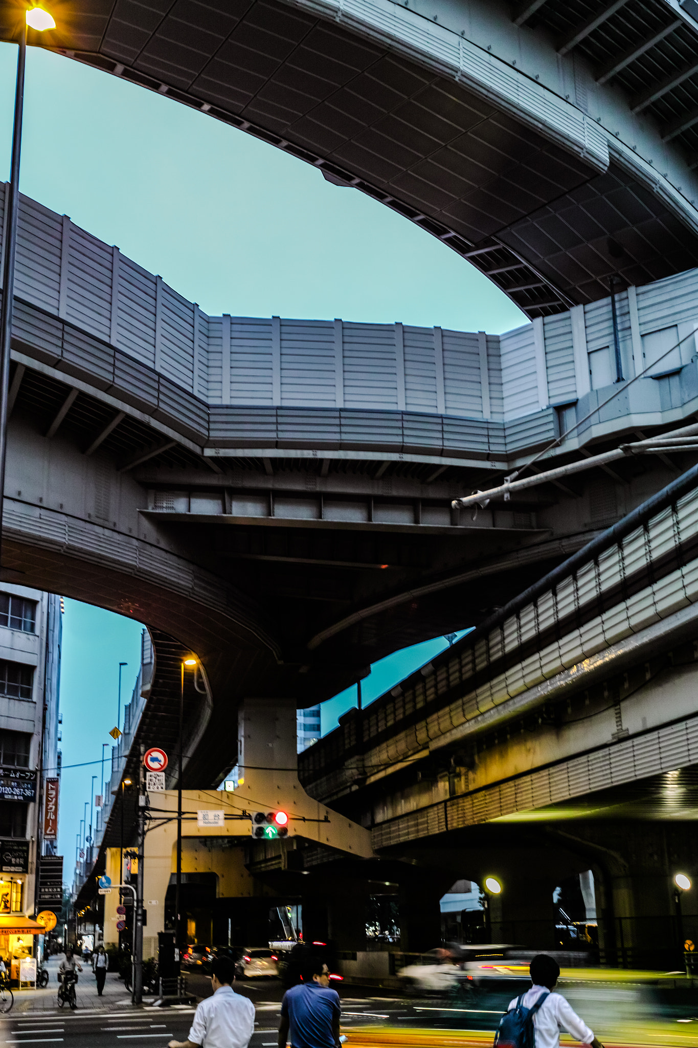 Sigma DP2 Merrill sample photo. Hatsudai ic photography