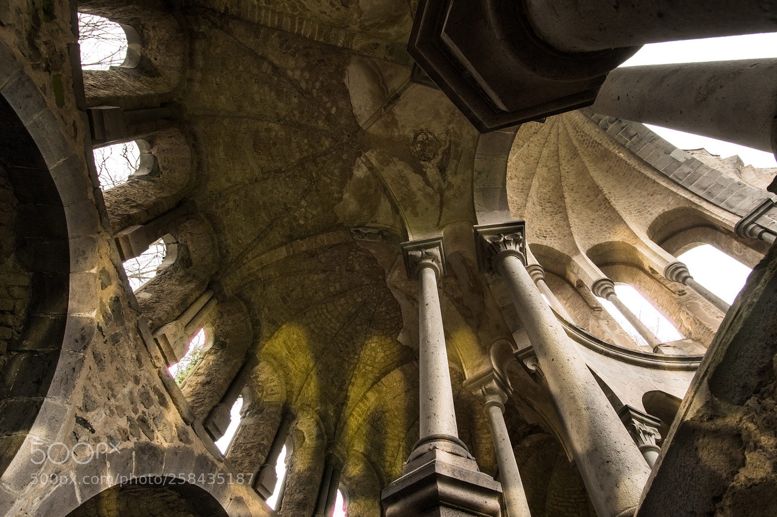 Nikon D7500 sample photo. Very old vault photography