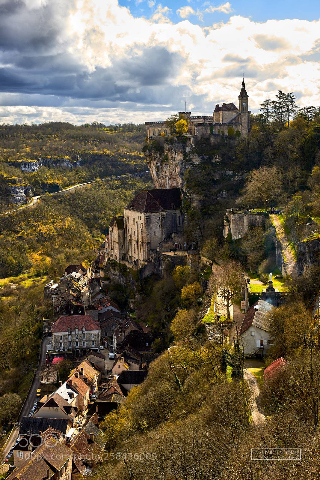 Nikon D800 sample photo. Rocamadour (france) photography