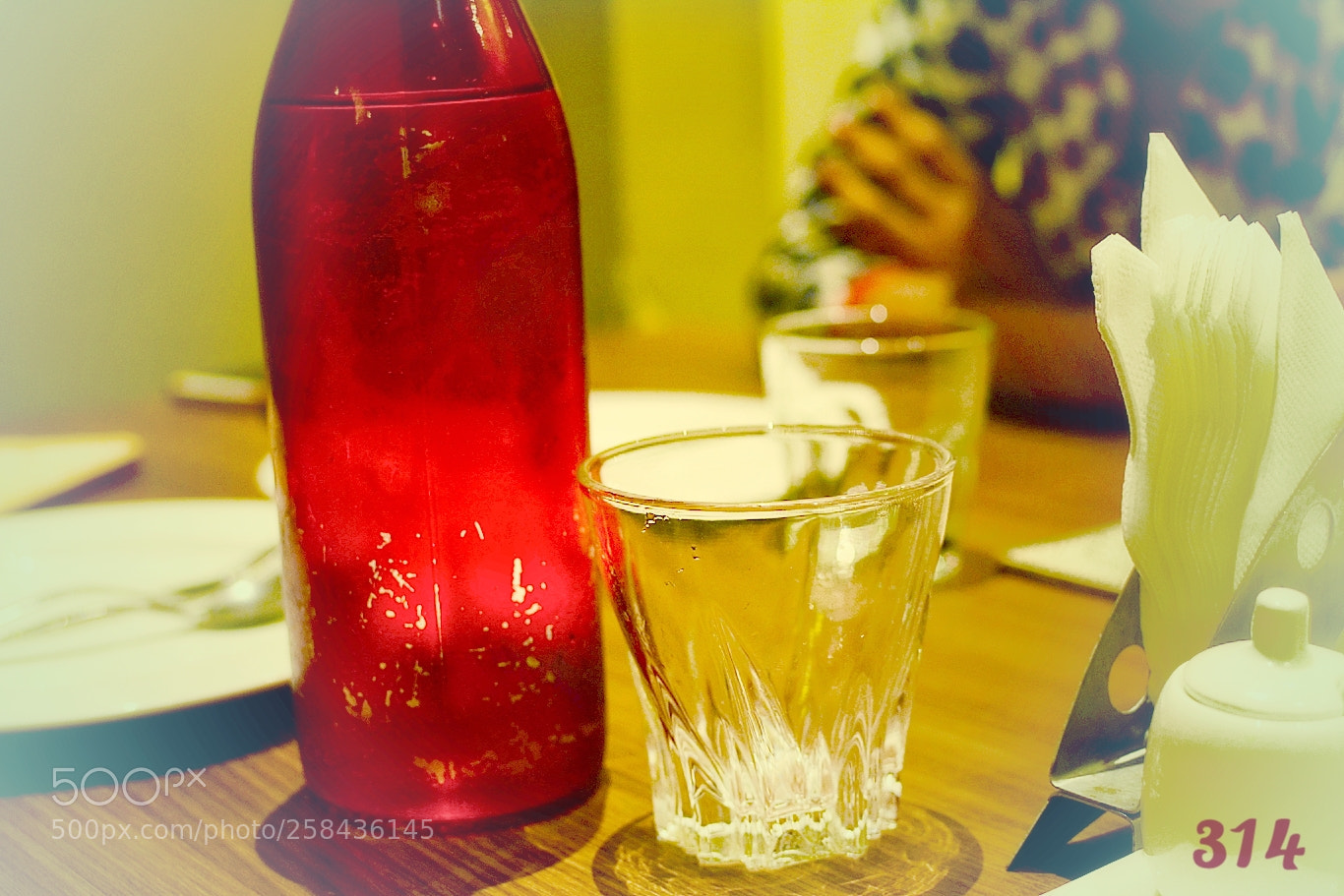 Nikon D5200 sample photo. Vintage glass photography