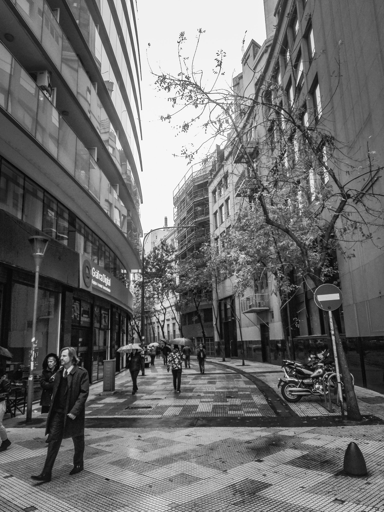 HUAWEI Y6II sample photo. Streets of buenos aires: pasaje discepolo photography
