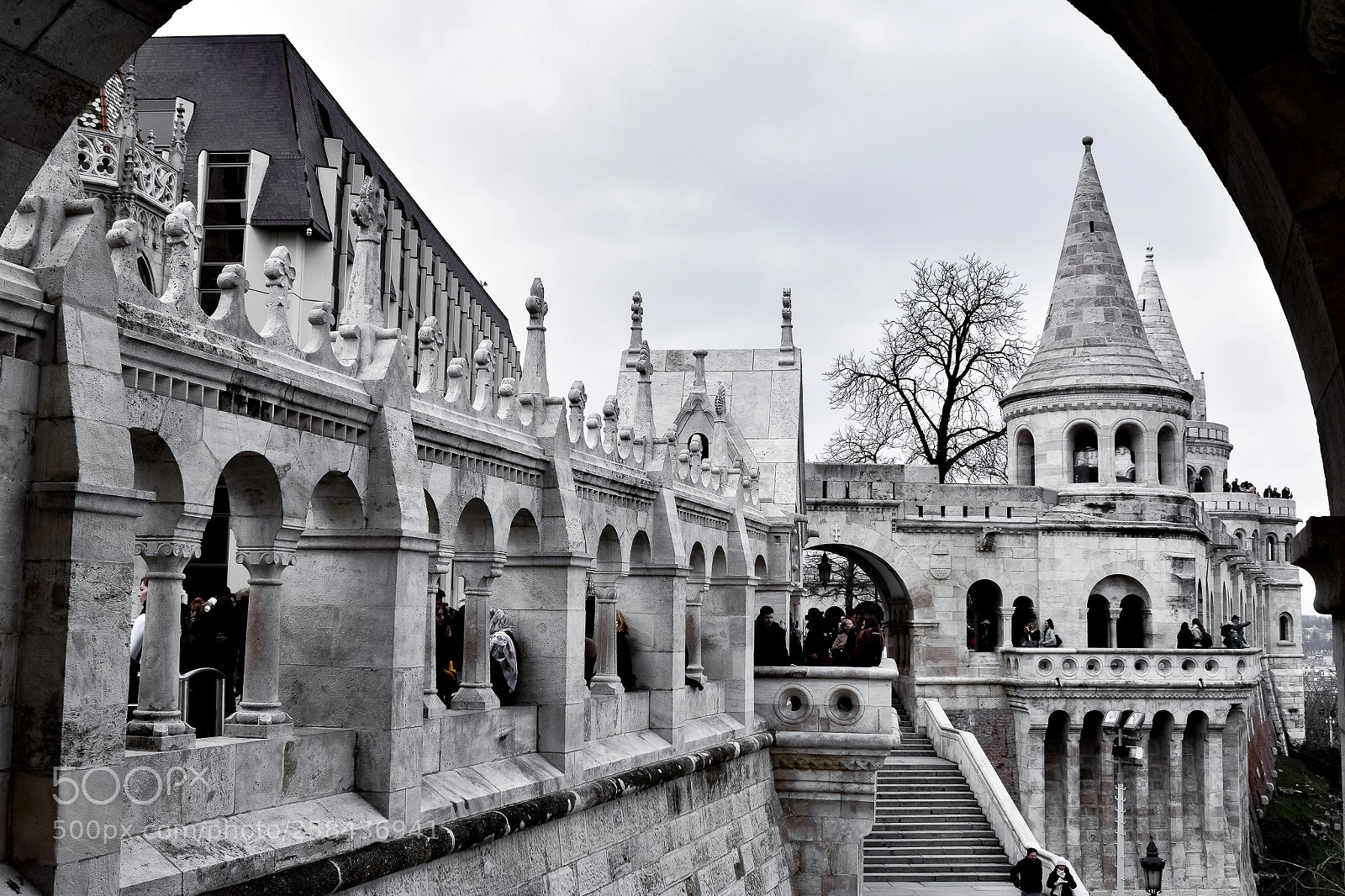 Nikon D5600 sample photo. Fisherman's bastion. photography