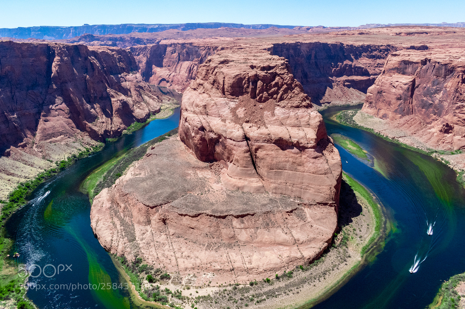 Nikon D5500 sample photo. Horseshoe bend photography