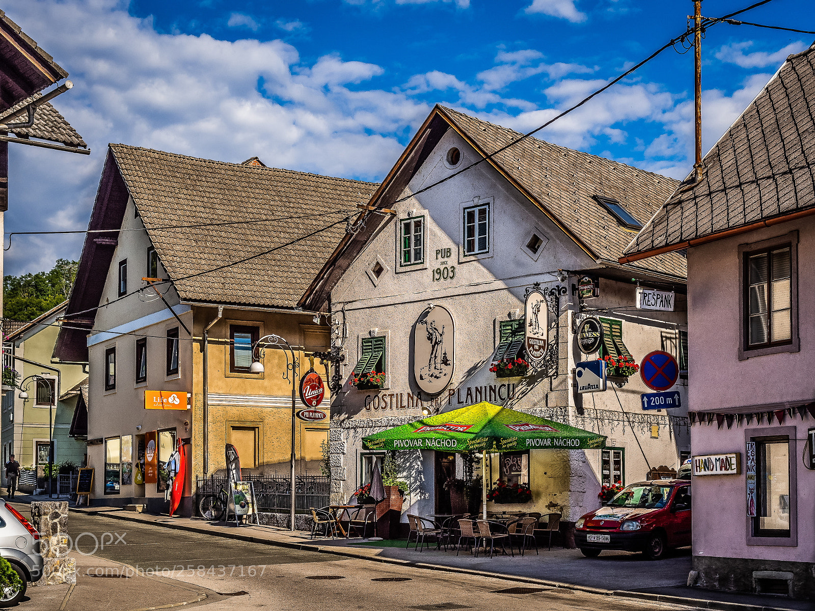 Olympus OM-D E-M5 sample photo. Bled, slovenia photography