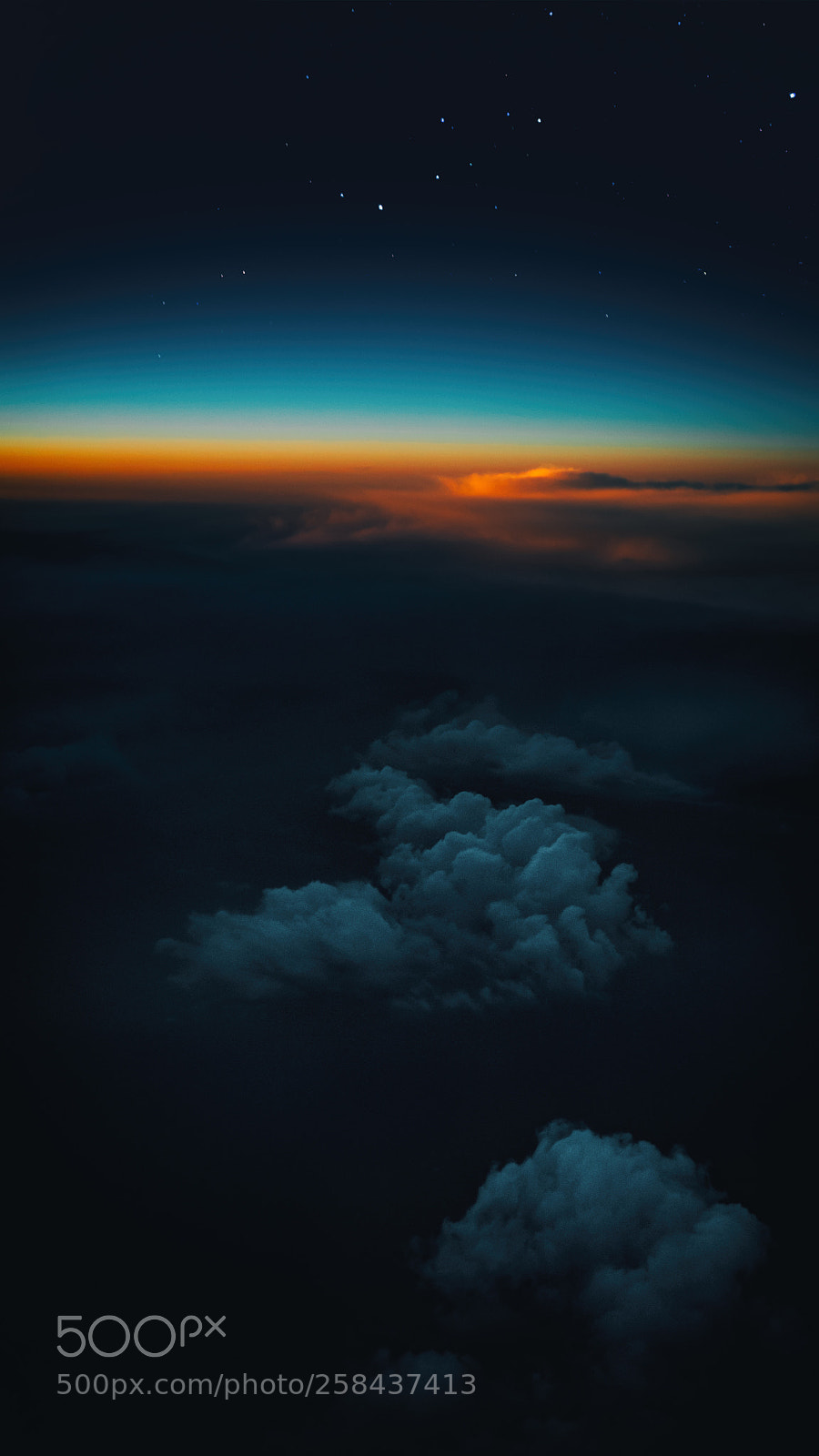 Pentax K-1 sample photo. After the sunset photography