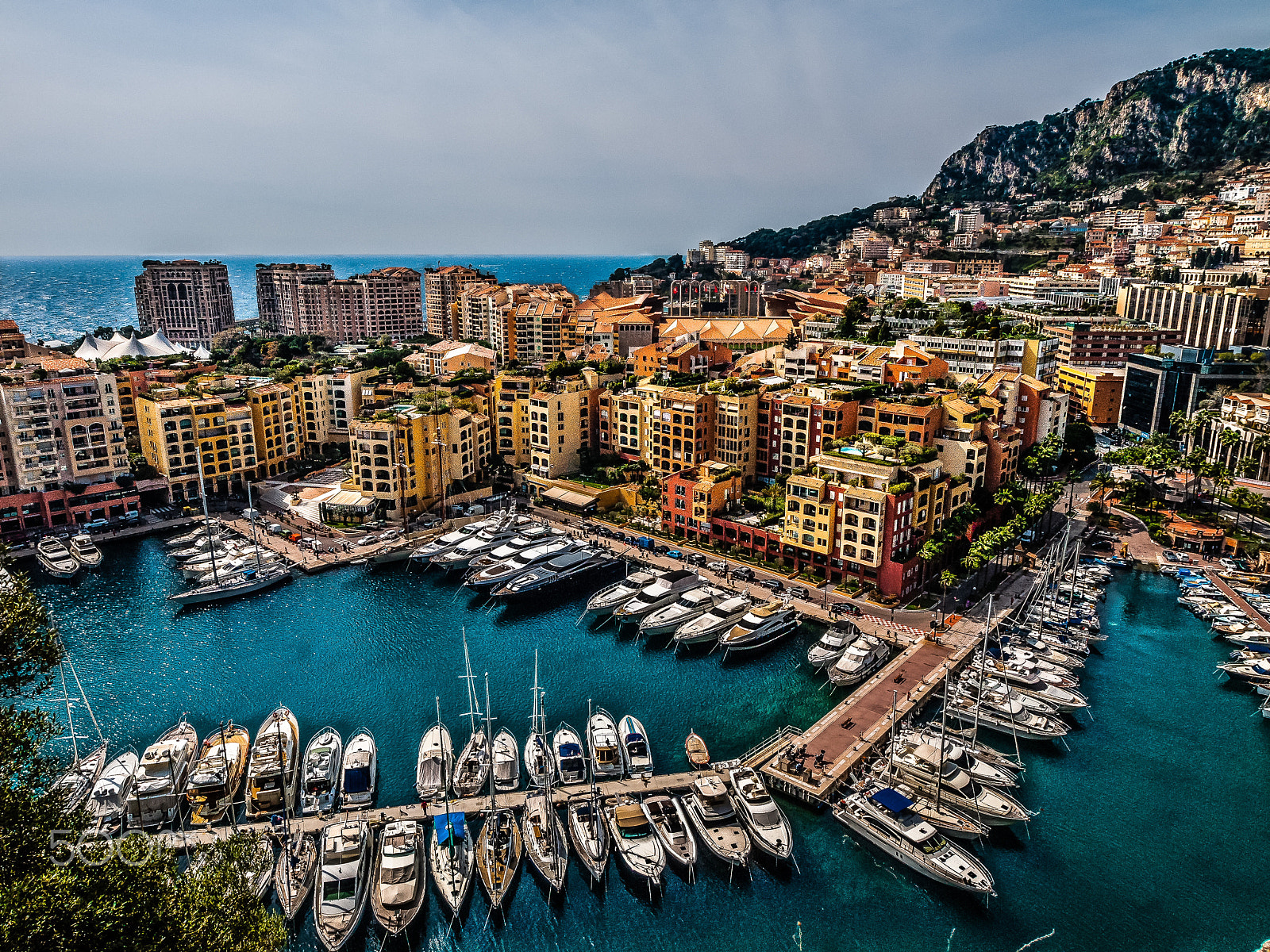 Olympus E-30 sample photo. Monaco photography