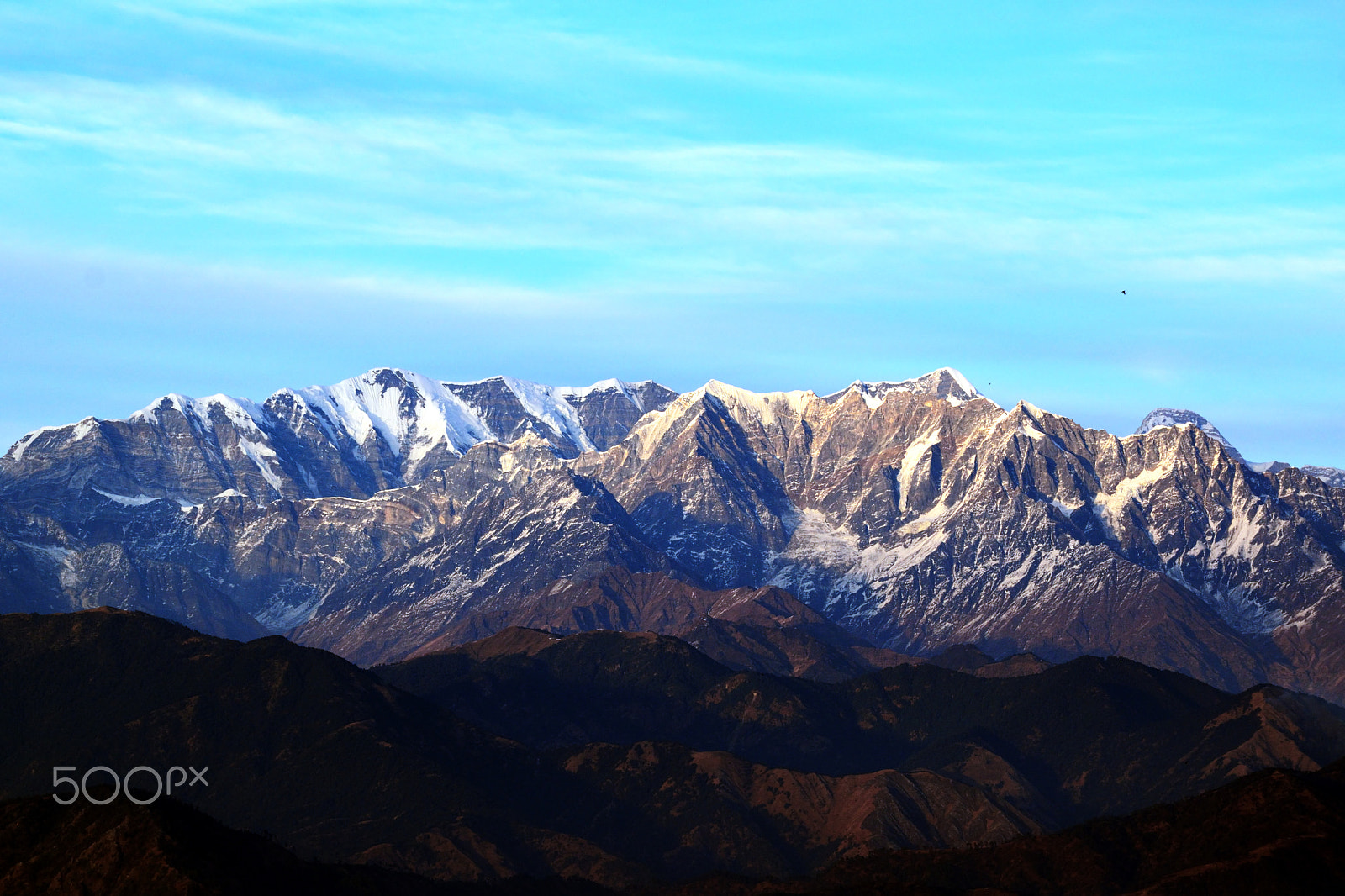 Nikon D3300 sample photo. Himalayas photography