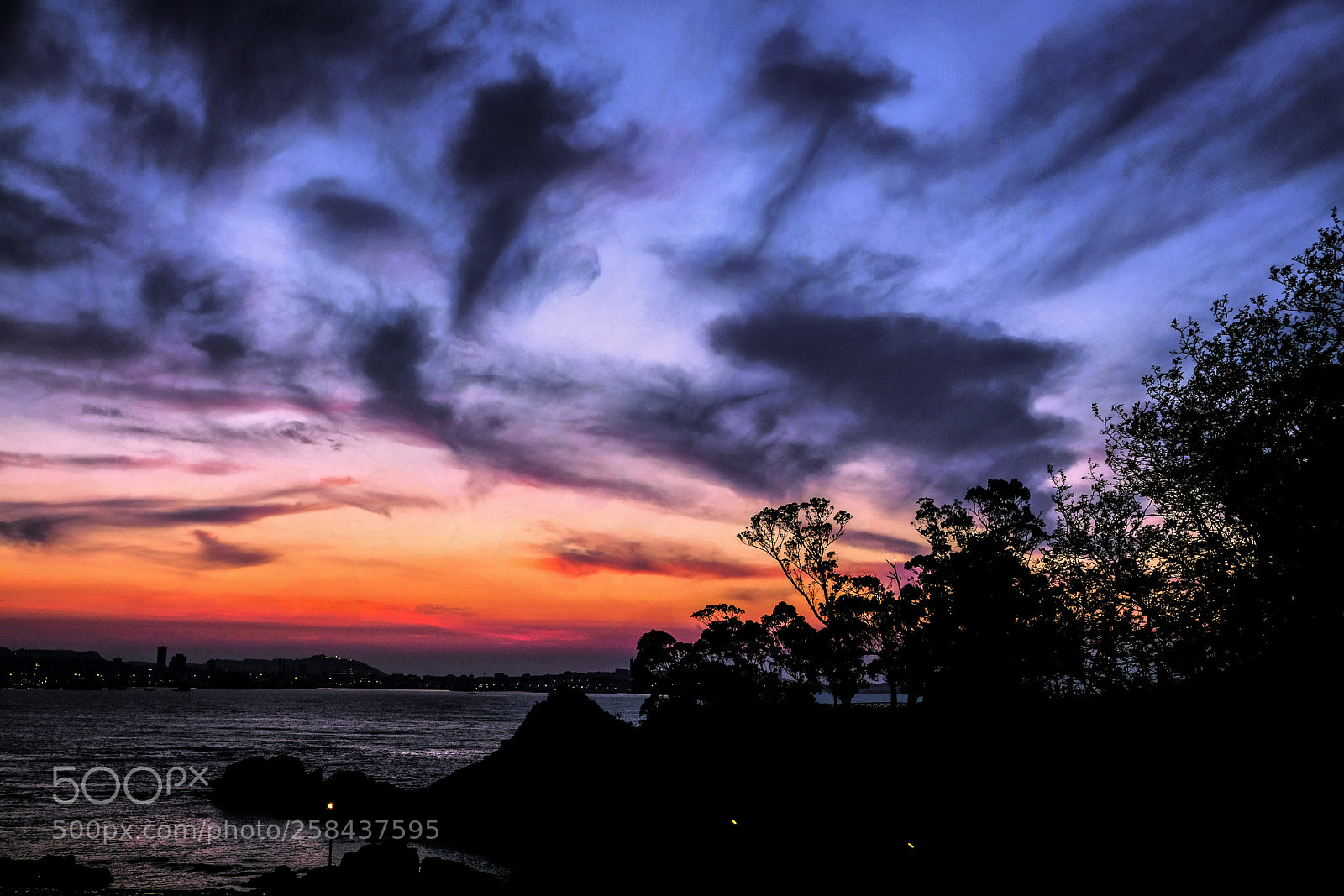 Fujifilm X-T2 sample photo. Spectacular sunset photography