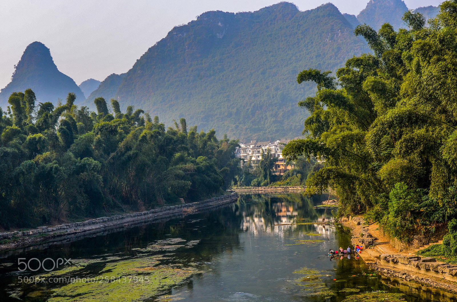 Nikon D7000 sample photo. Li river photography