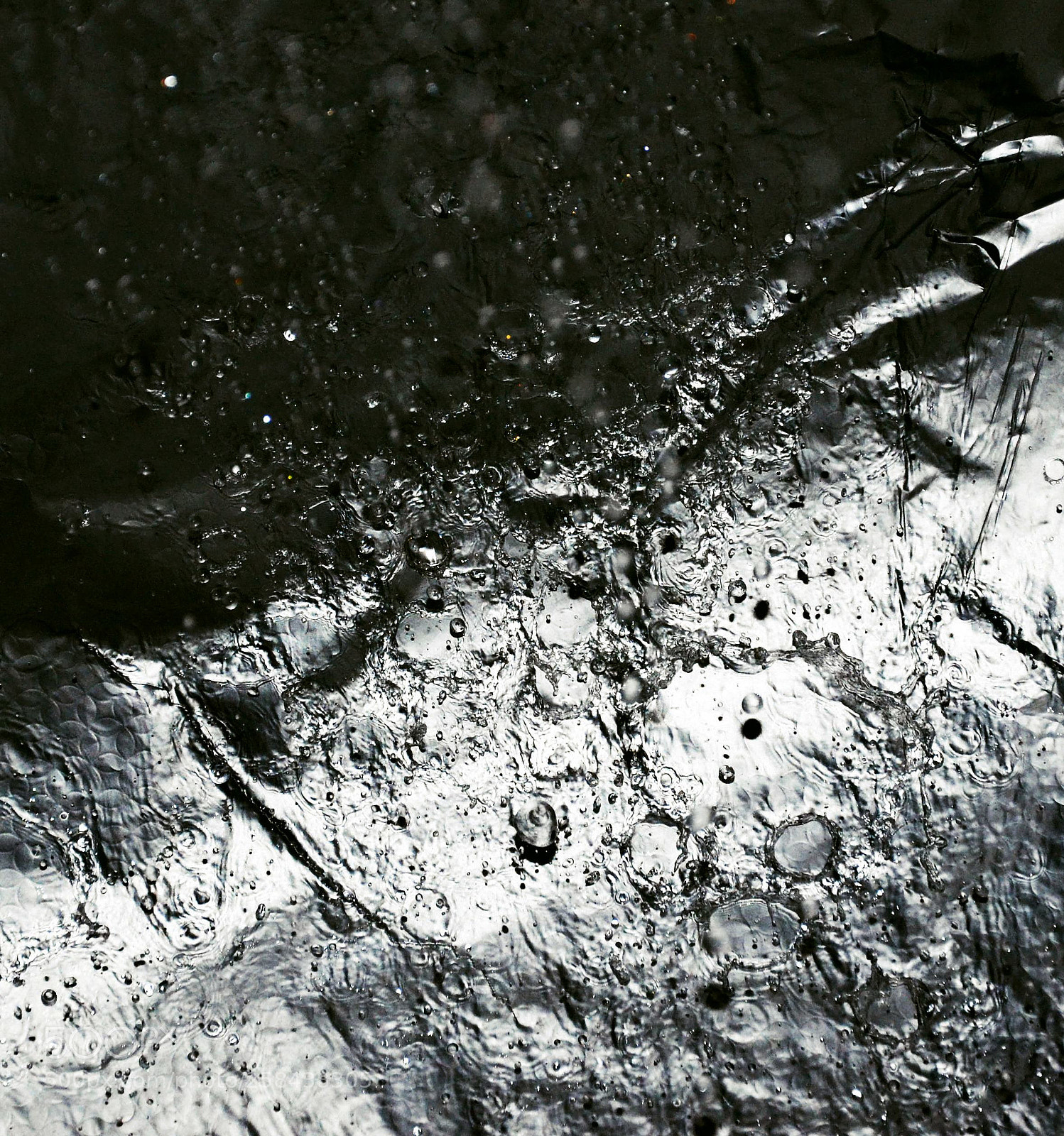 Nikon D5100 sample photo. Water on the moon photography