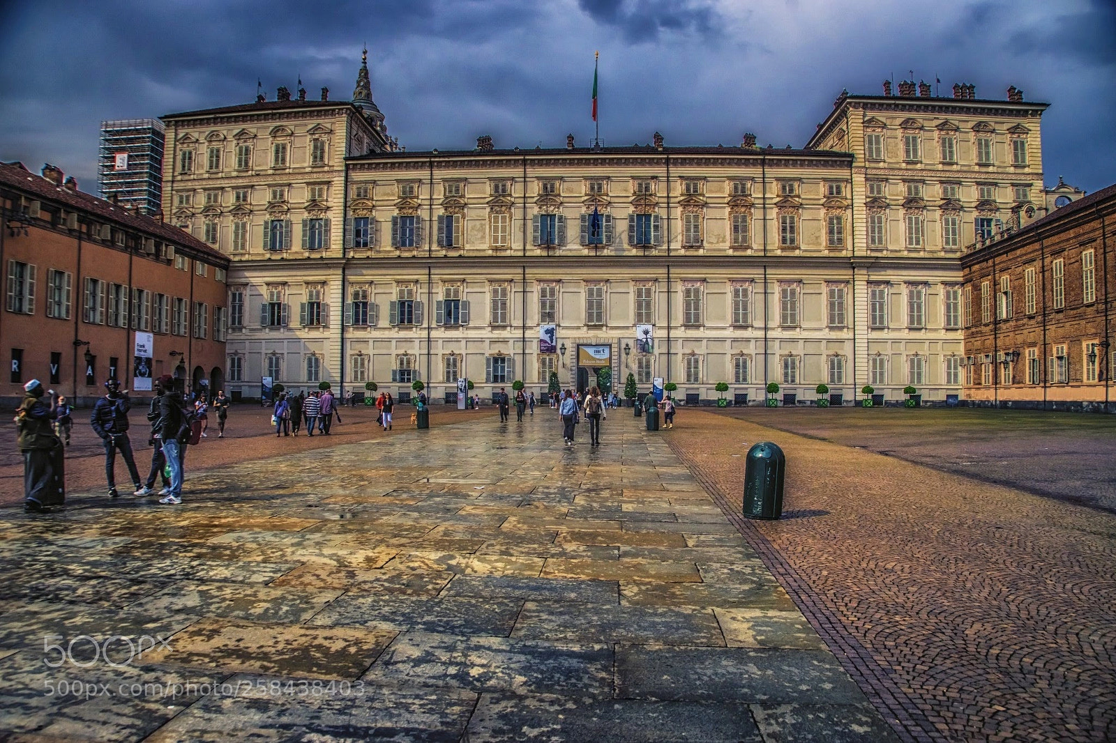 Sony a7 II sample photo. Palazzo reale torino photography