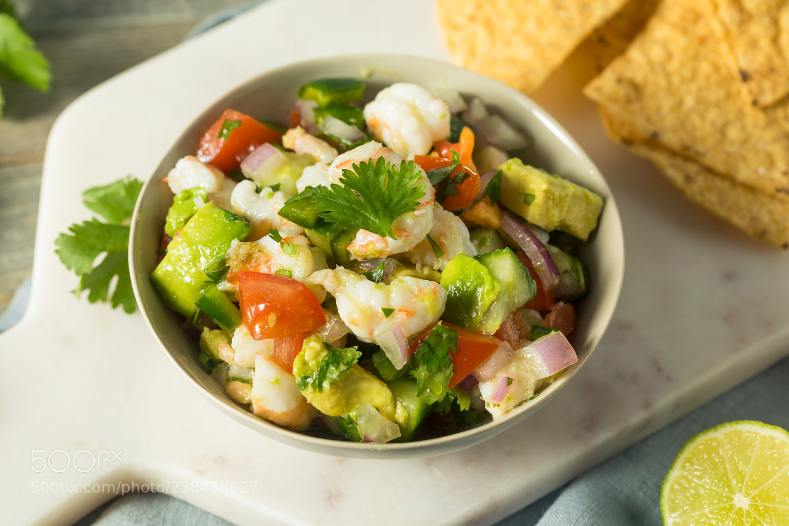 Canon EOS 5D Mark IV sample photo. Raw homemade shrimp ceviche photography
