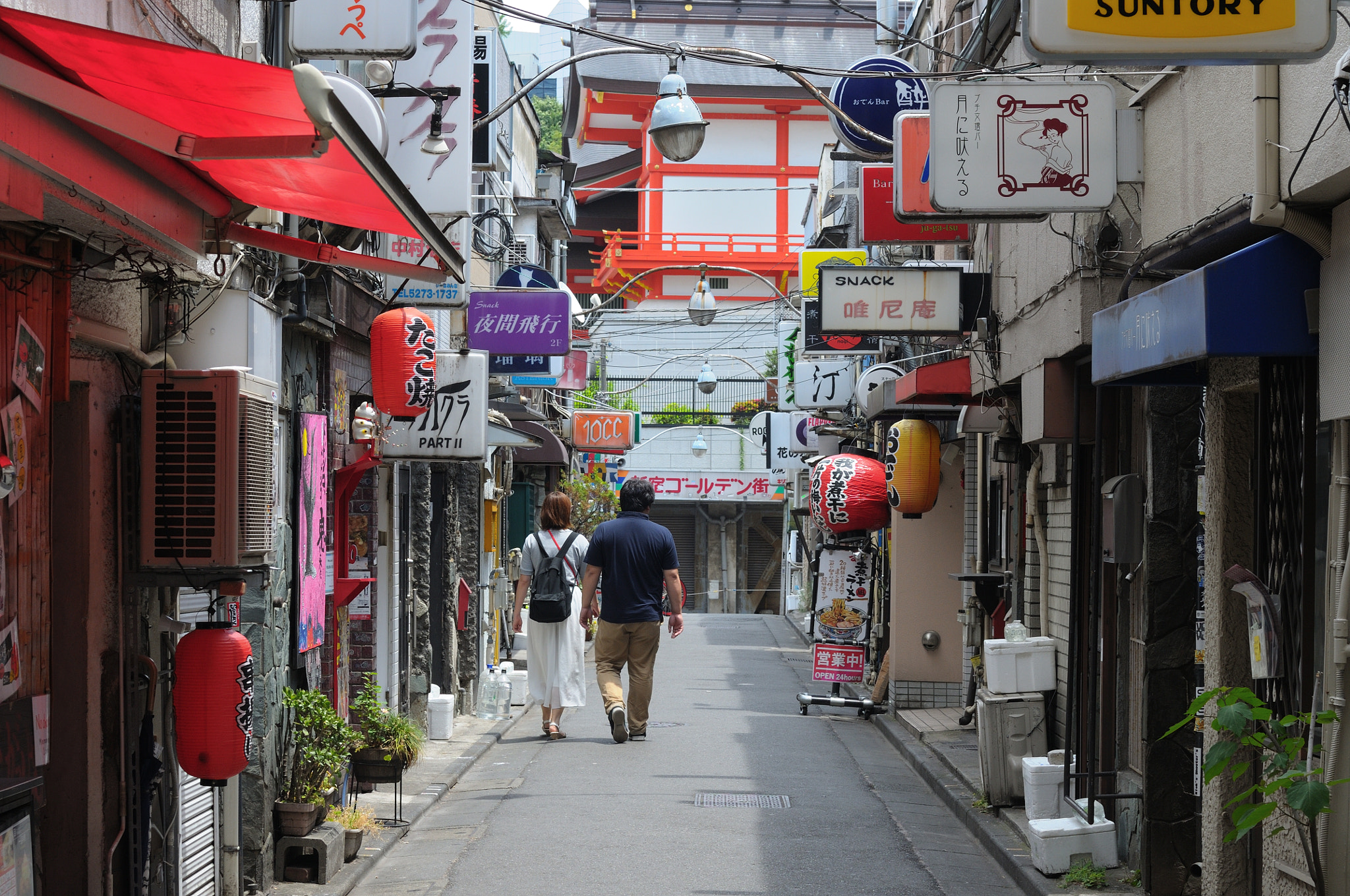 Nikon D300 sample photo. Shinjuku, tokyo photography