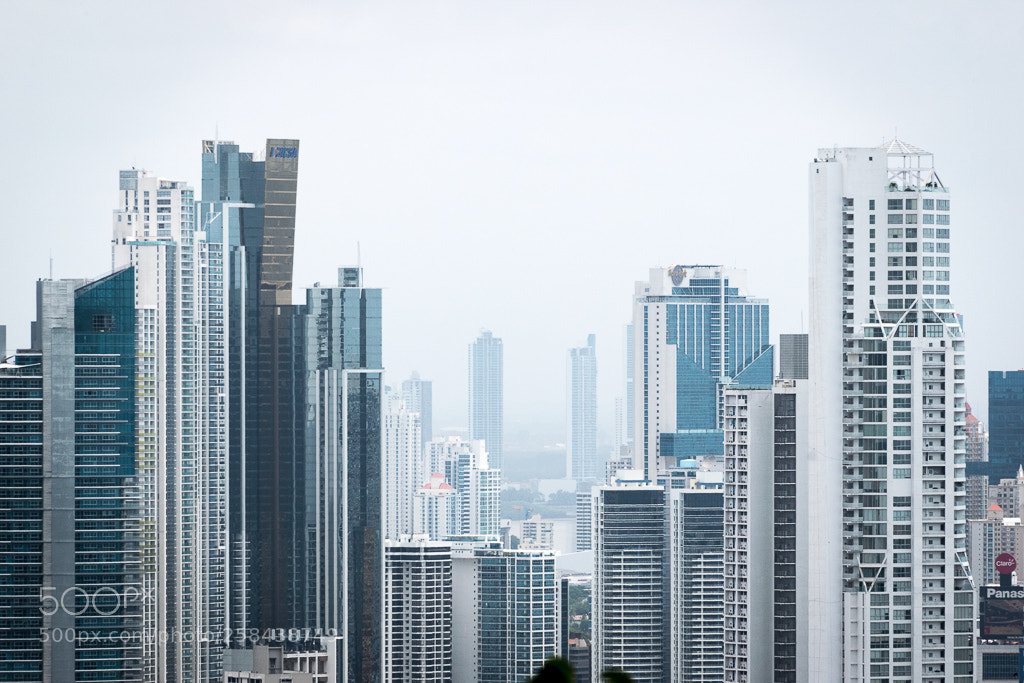 Nikon D5300 sample photo. Panama skyline photography