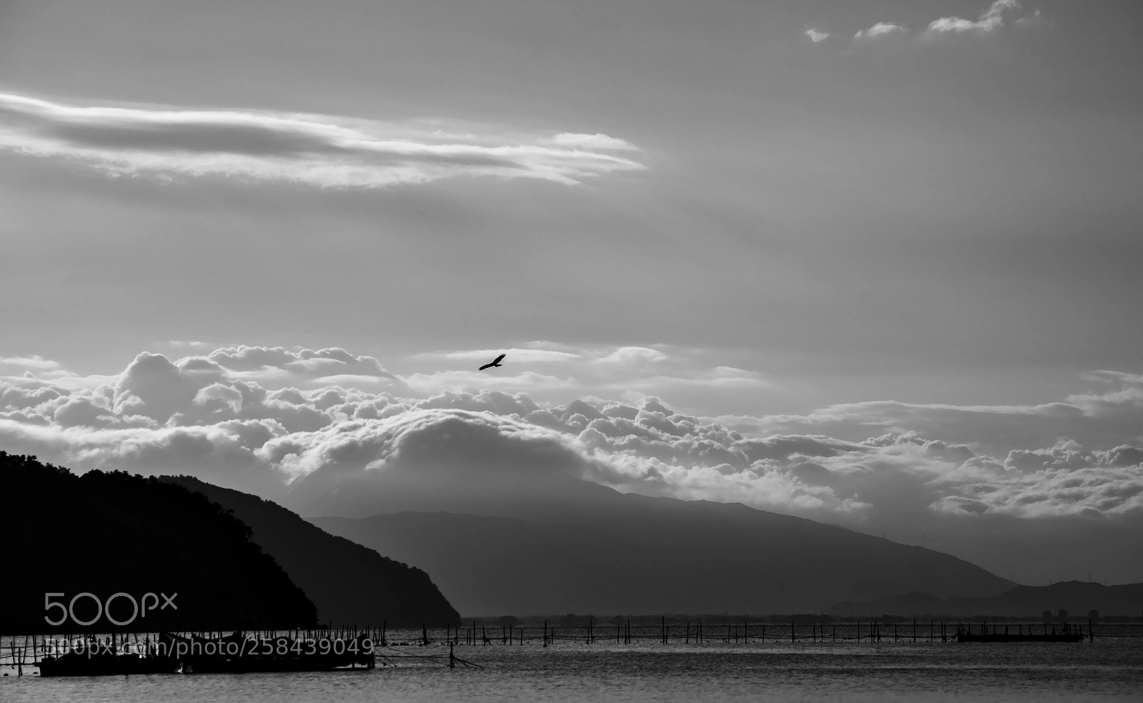 Nikon D3400 sample photo. Lake biwa sunrise photography