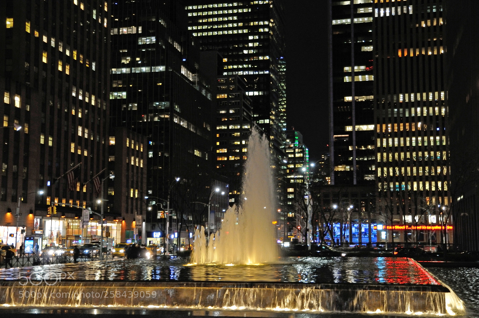 Nikon D300S sample photo. Rockefeller center photography