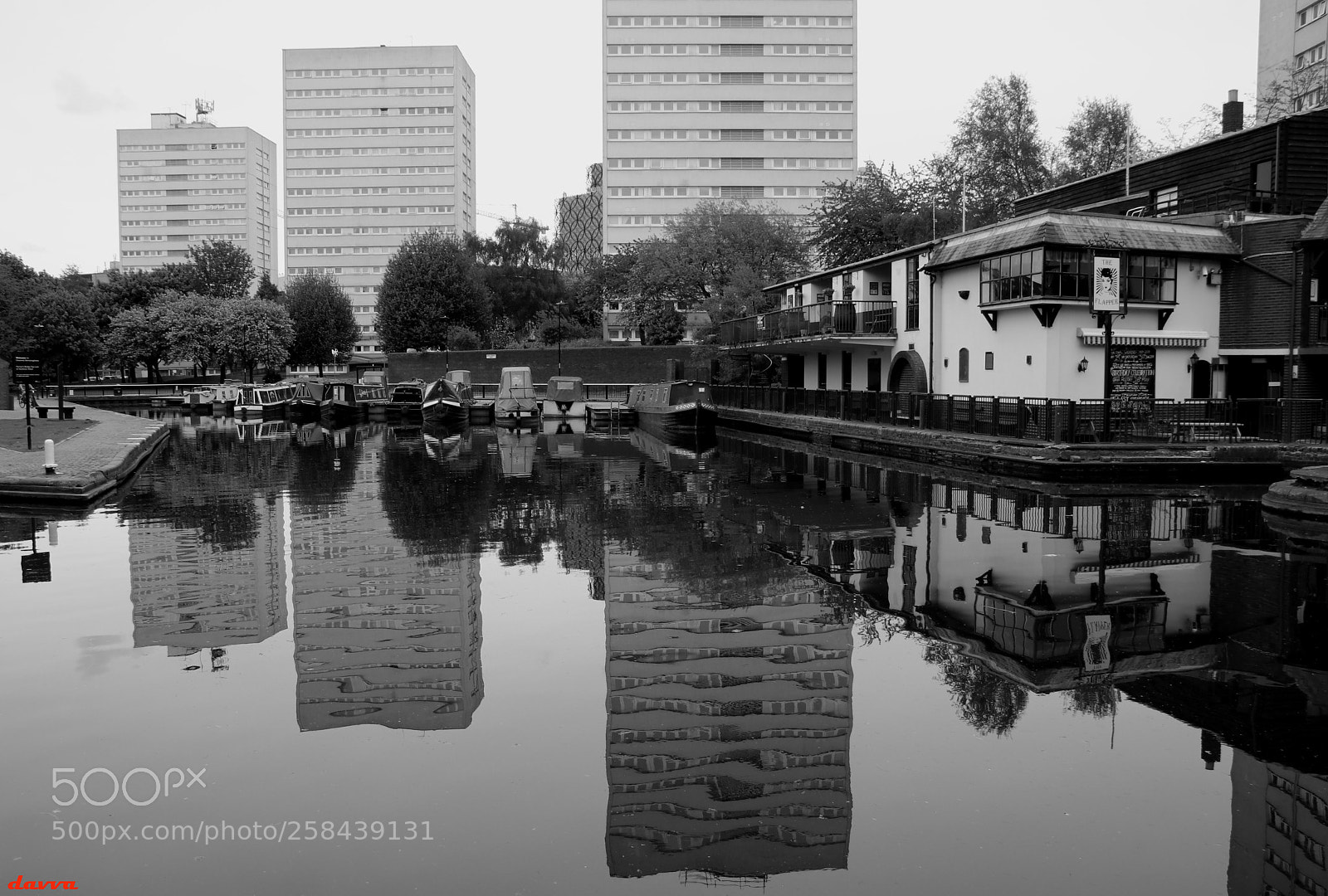Canon EOS 80D sample photo. Cambrian wharf reflections photography