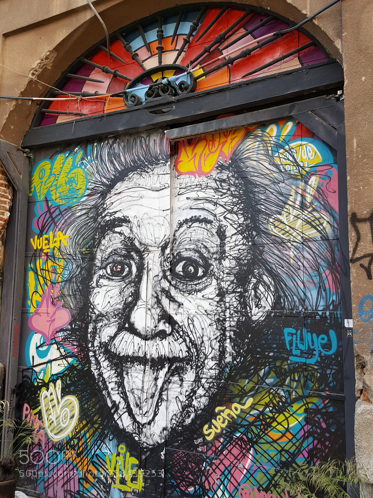 Samsung GALAXY S6 edge sample photo. Madrid, s tanos de photography