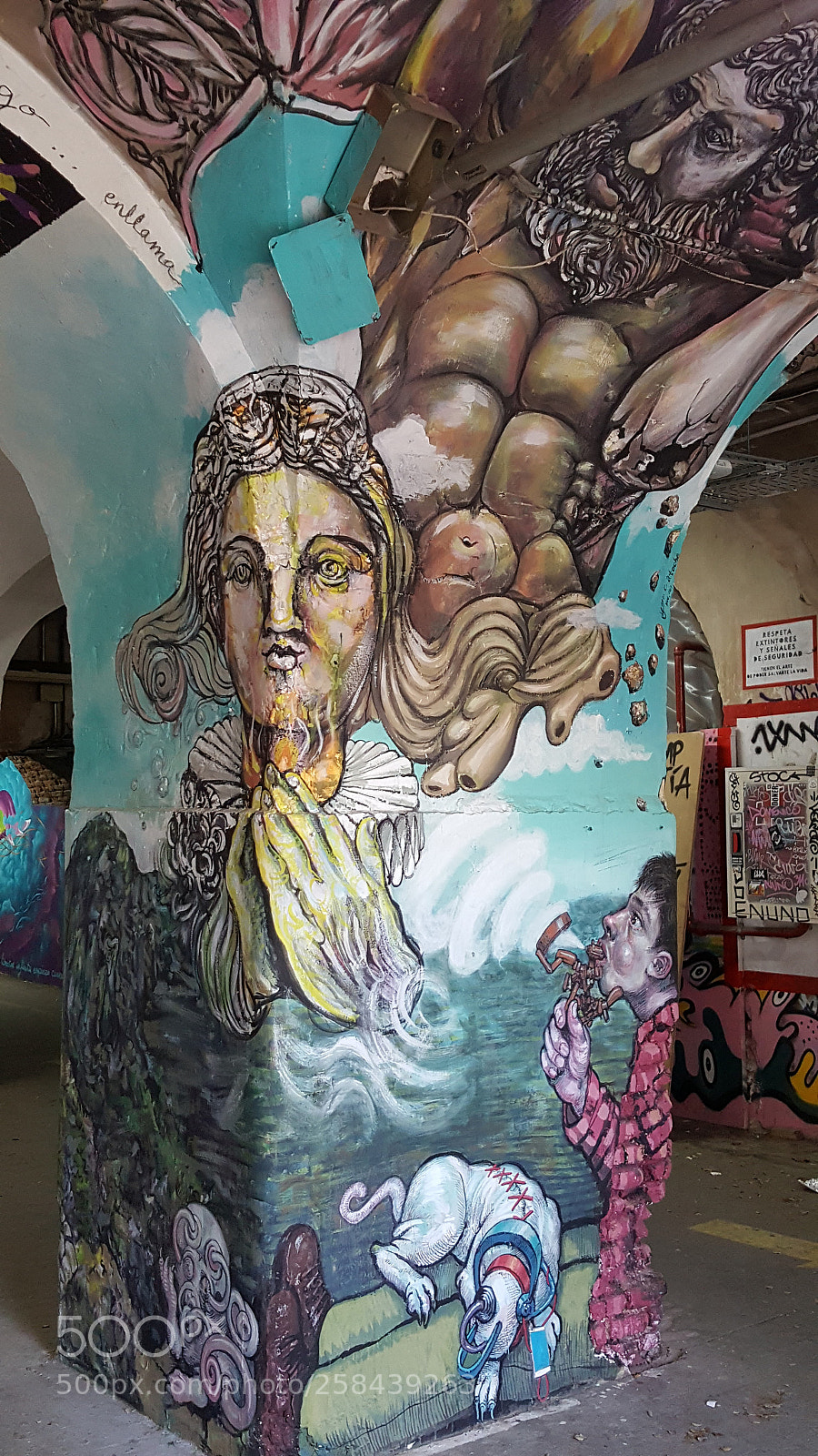 Samsung GALAXY S6 edge sample photo. Madrid, s tanos de photography