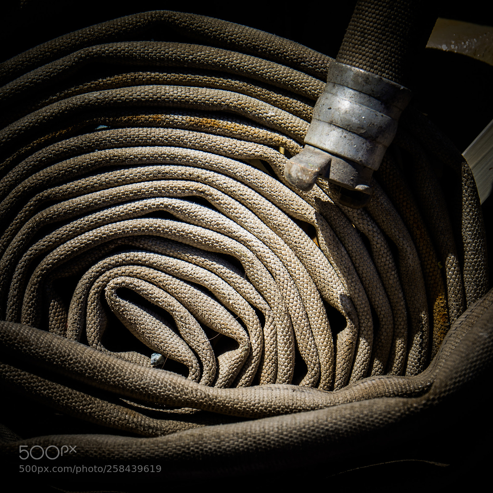Canon EOS 5D Mark IV sample photo. Fire hose photography