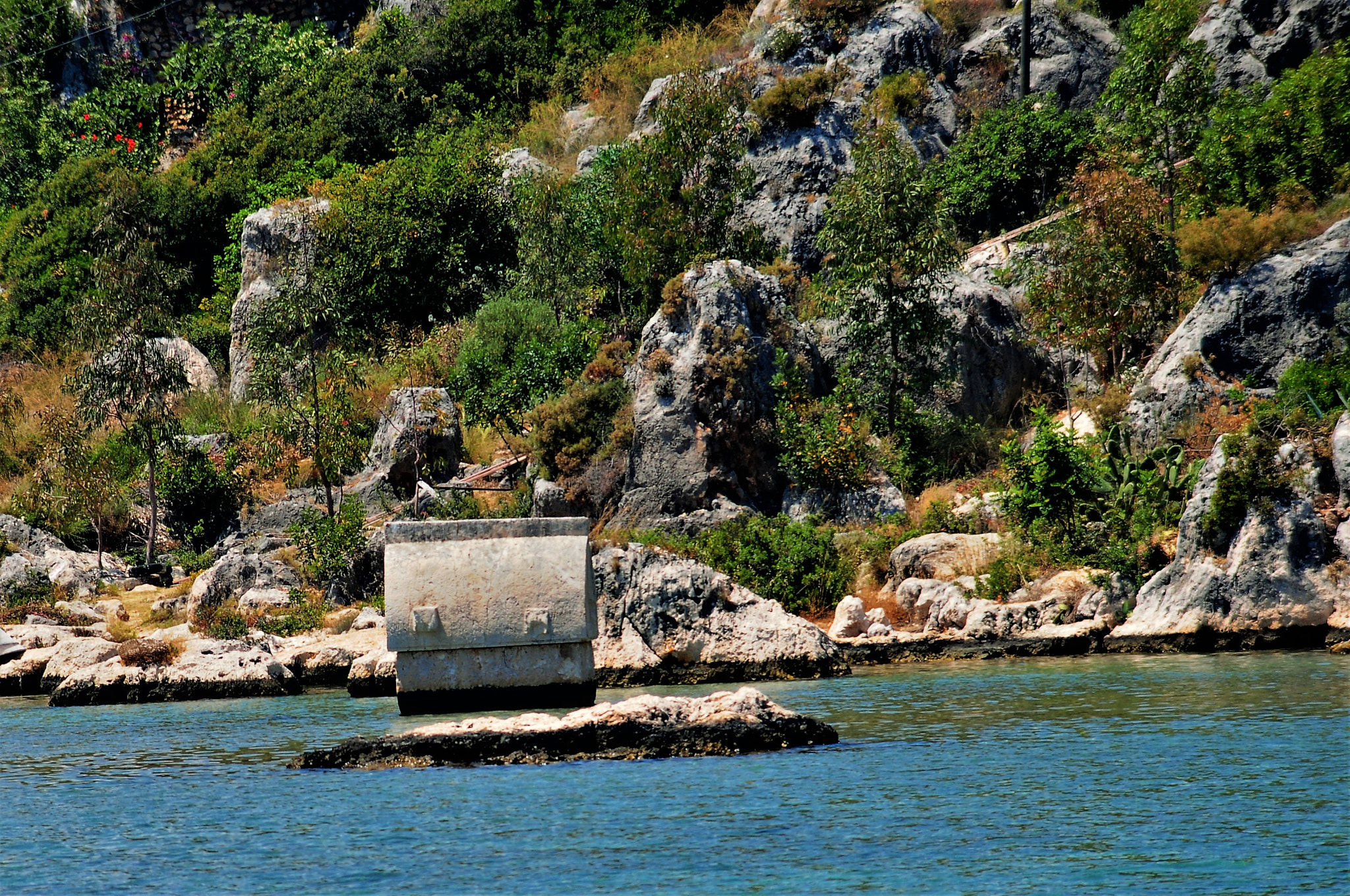 Nikon D300 sample photo. Kekova photography