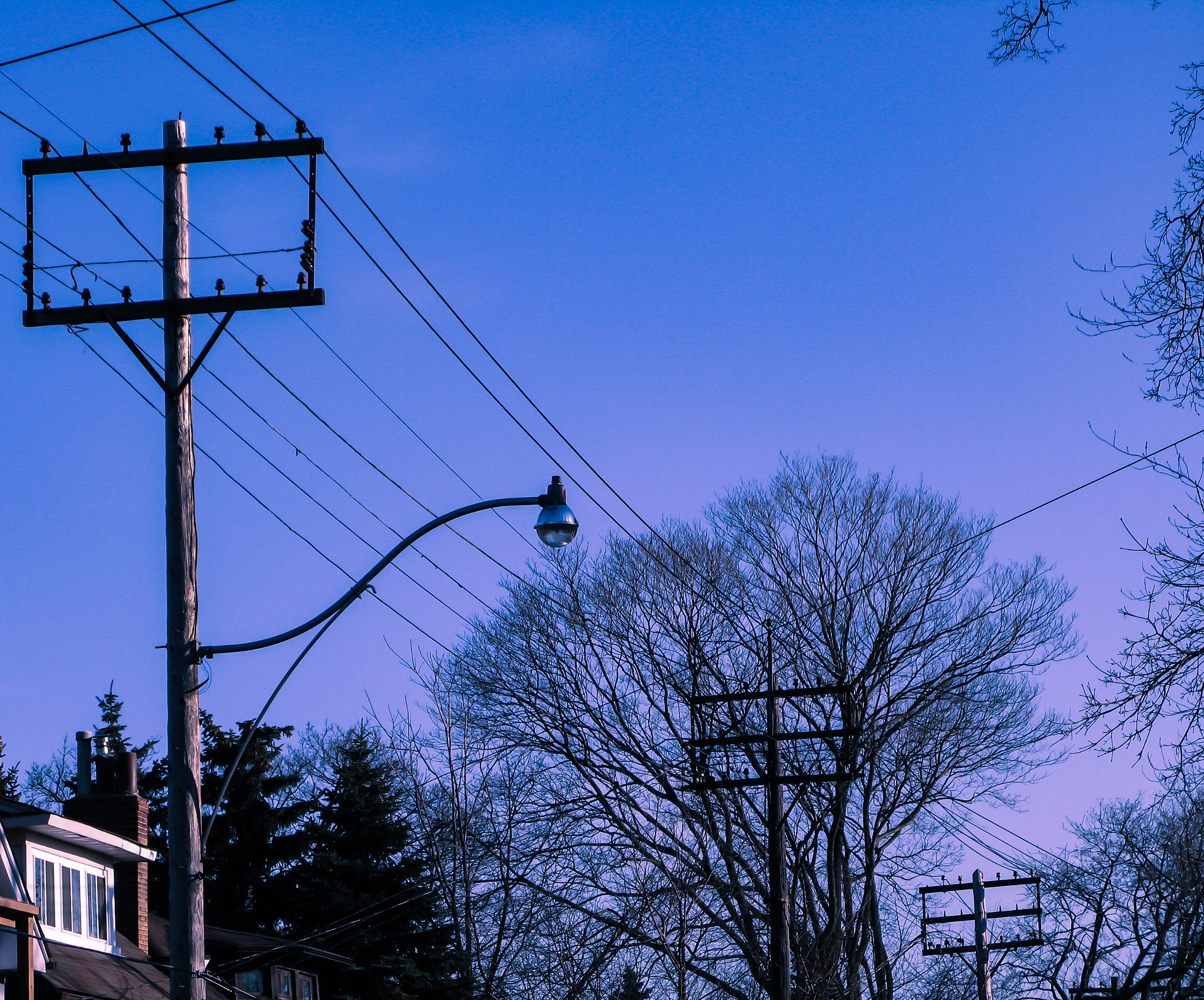 Canon POWERSHOT G7 sample photo. Row of poles photography
