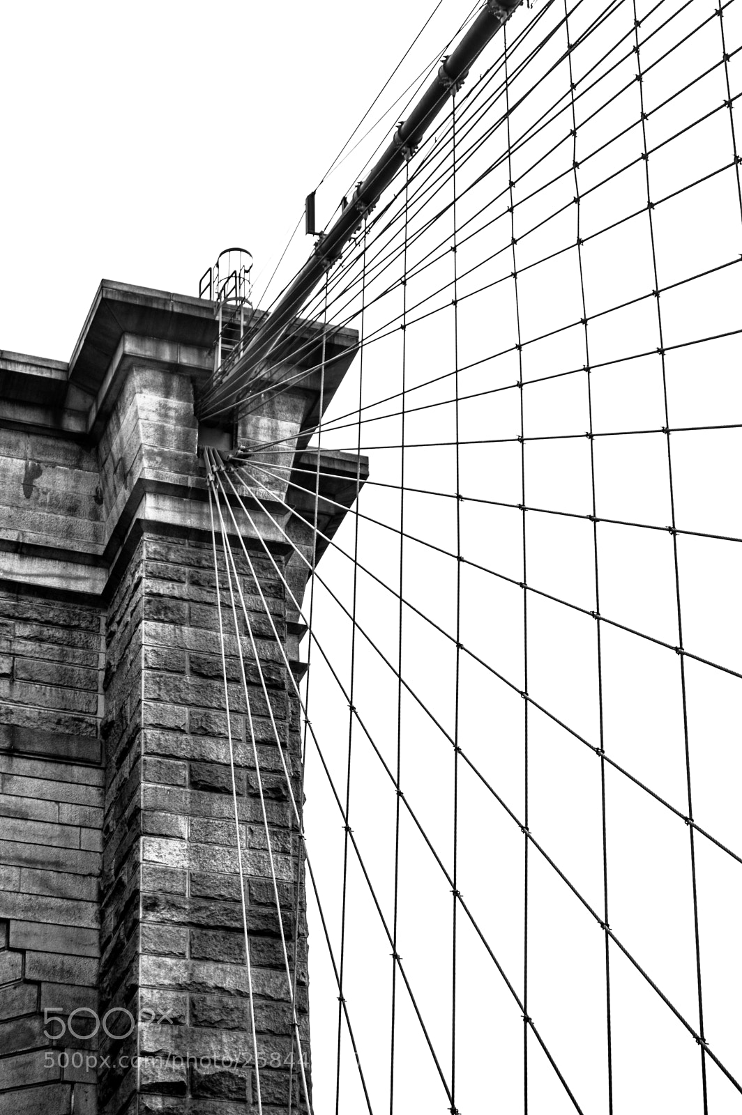 Nikon D3200 sample photo. Brooklyn bridge detail photography