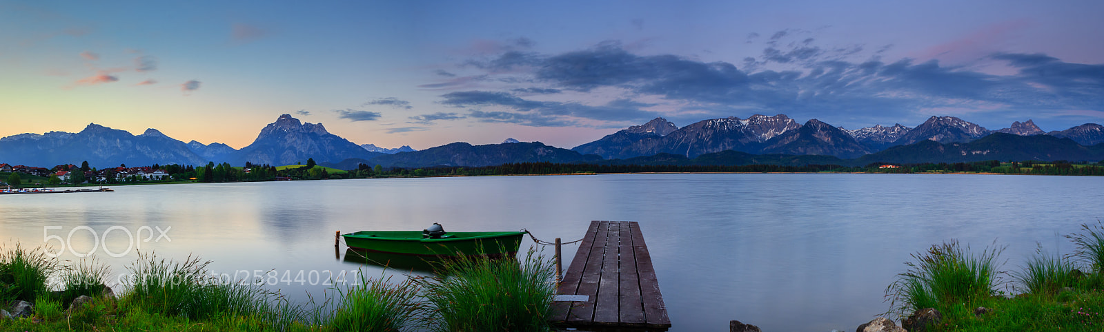 Canon EOS 650D (EOS Rebel T4i / EOS Kiss X6i) sample photo. Sonnenaufgang hopfensee photography