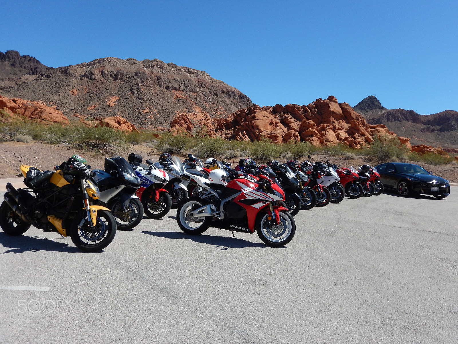 Nikon Coolpix AW120 sample photo. Bikes at redstone picnic area photography