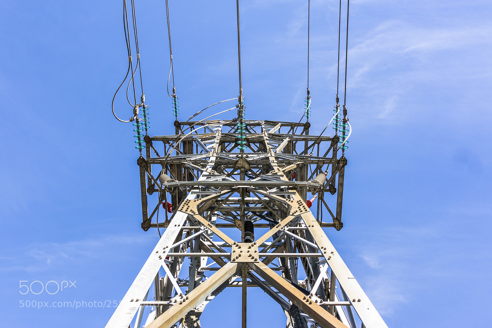 Canon EOS 760D (EOS Rebel T6s / EOS 8000D) sample photo. Transmission tower from a photography