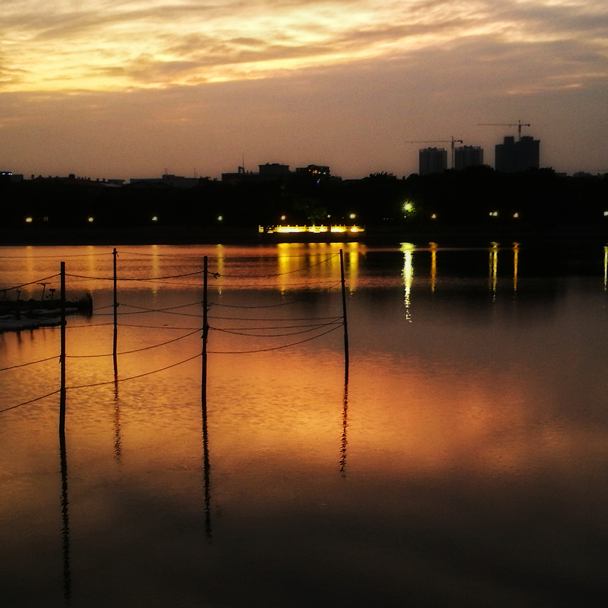HUAWEI P9 Plus sample photo. Light of the setting sun photography
