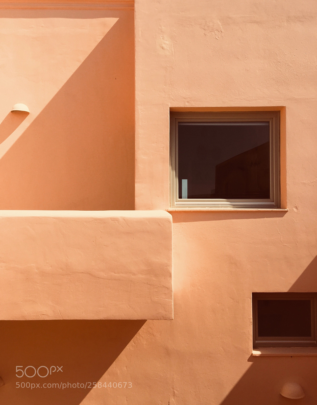 Apple iPhone 6 sample photo. Architecture in santorini photography