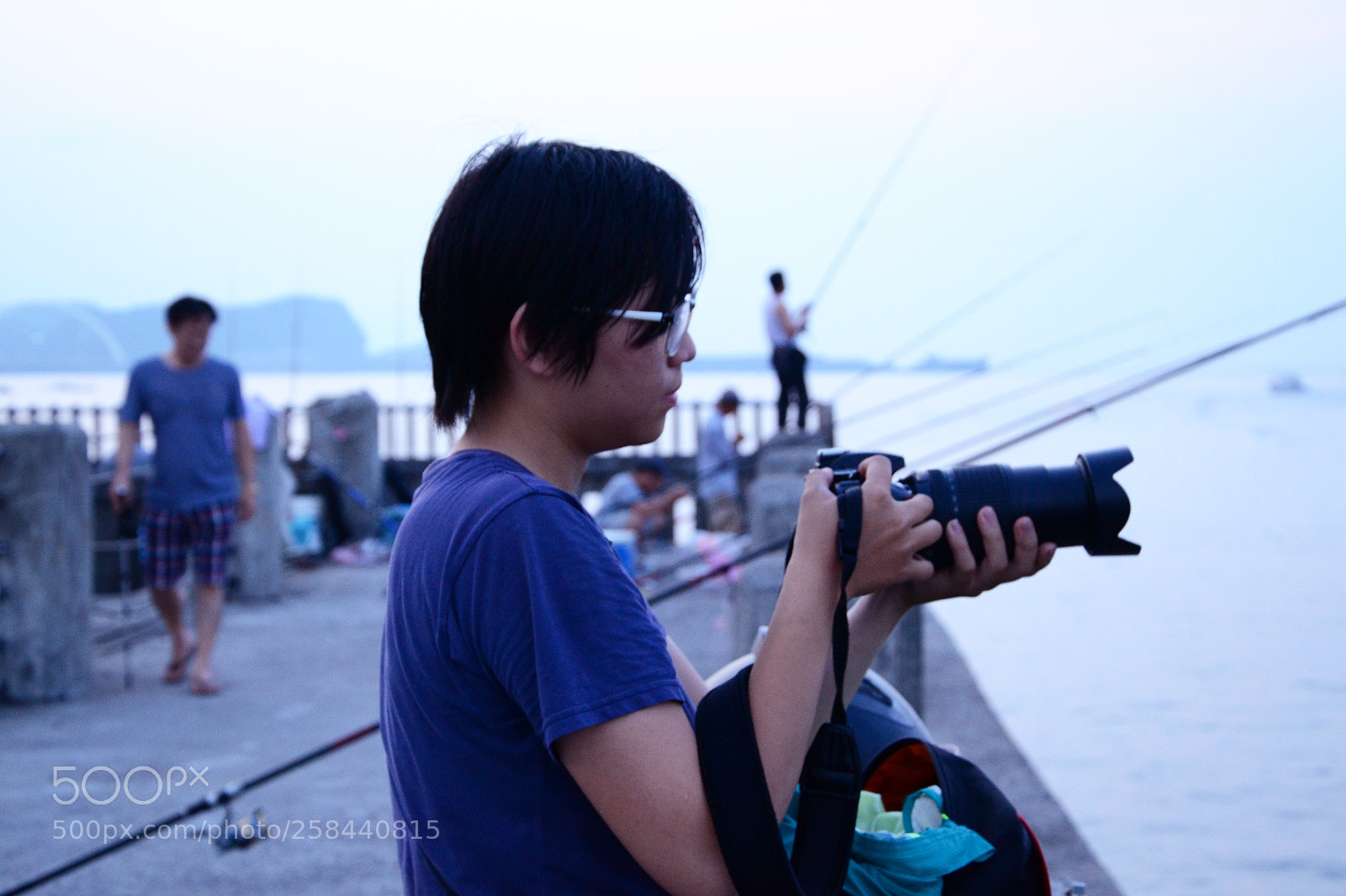 Nikon D3100 sample photo. Sea photography