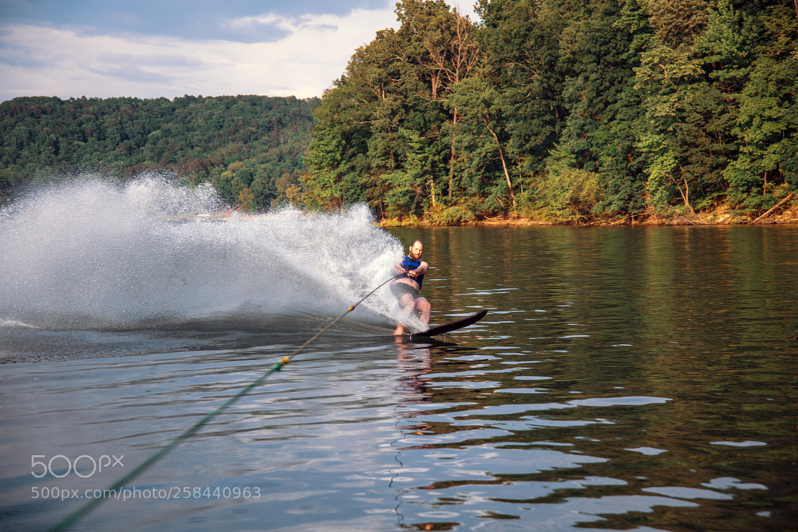 Nikon D850 sample photo. Ryan skiing photography