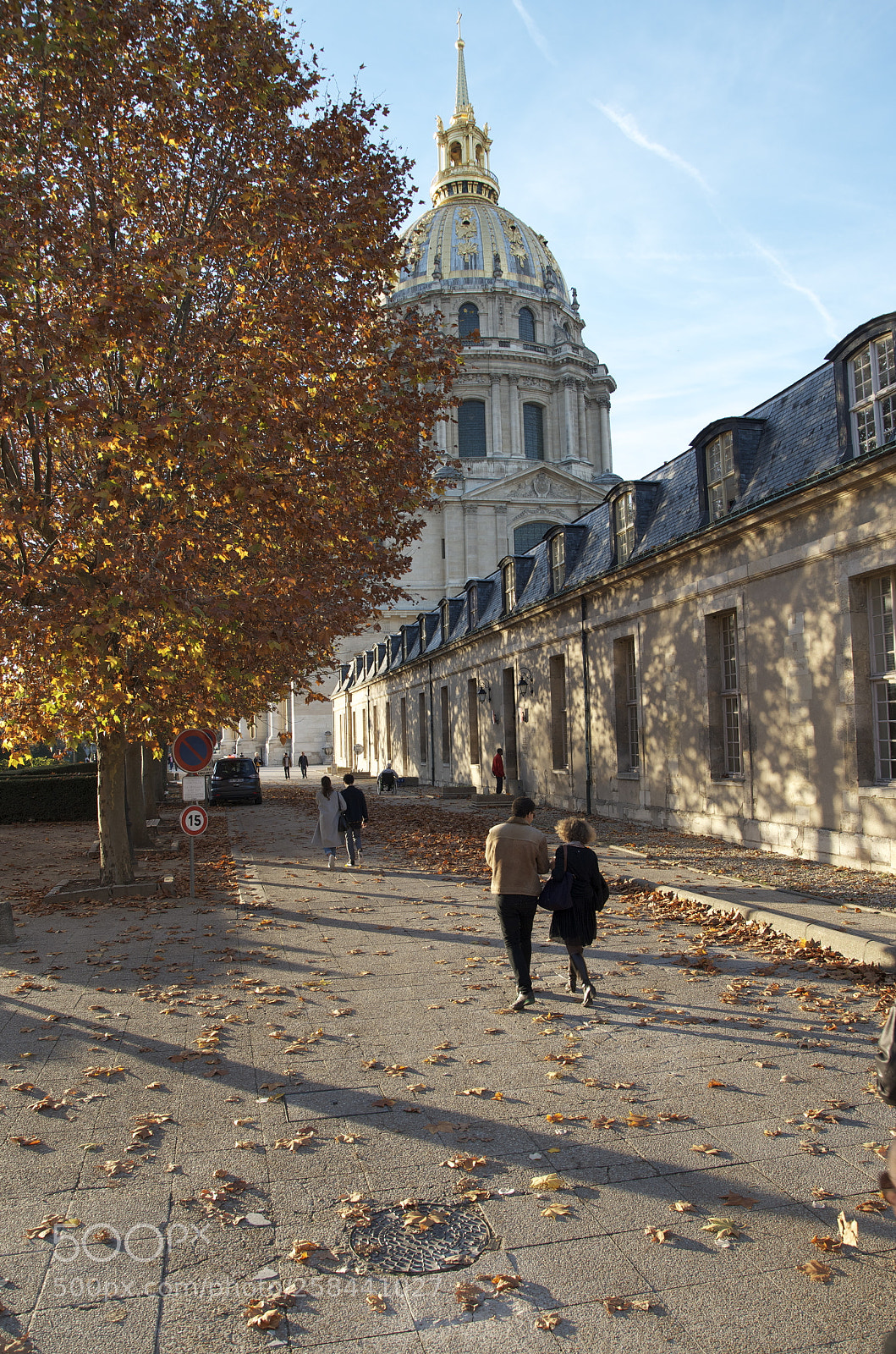 Nikon D7000 sample photo. Promeneurs aux invalides photography