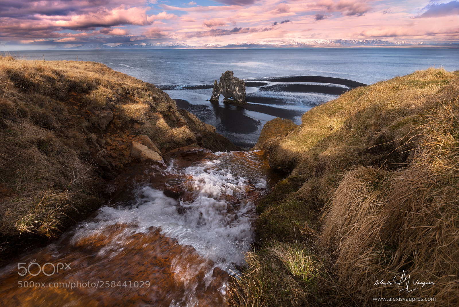 Nikon D610 sample photo. Hvítserkur - islande photography