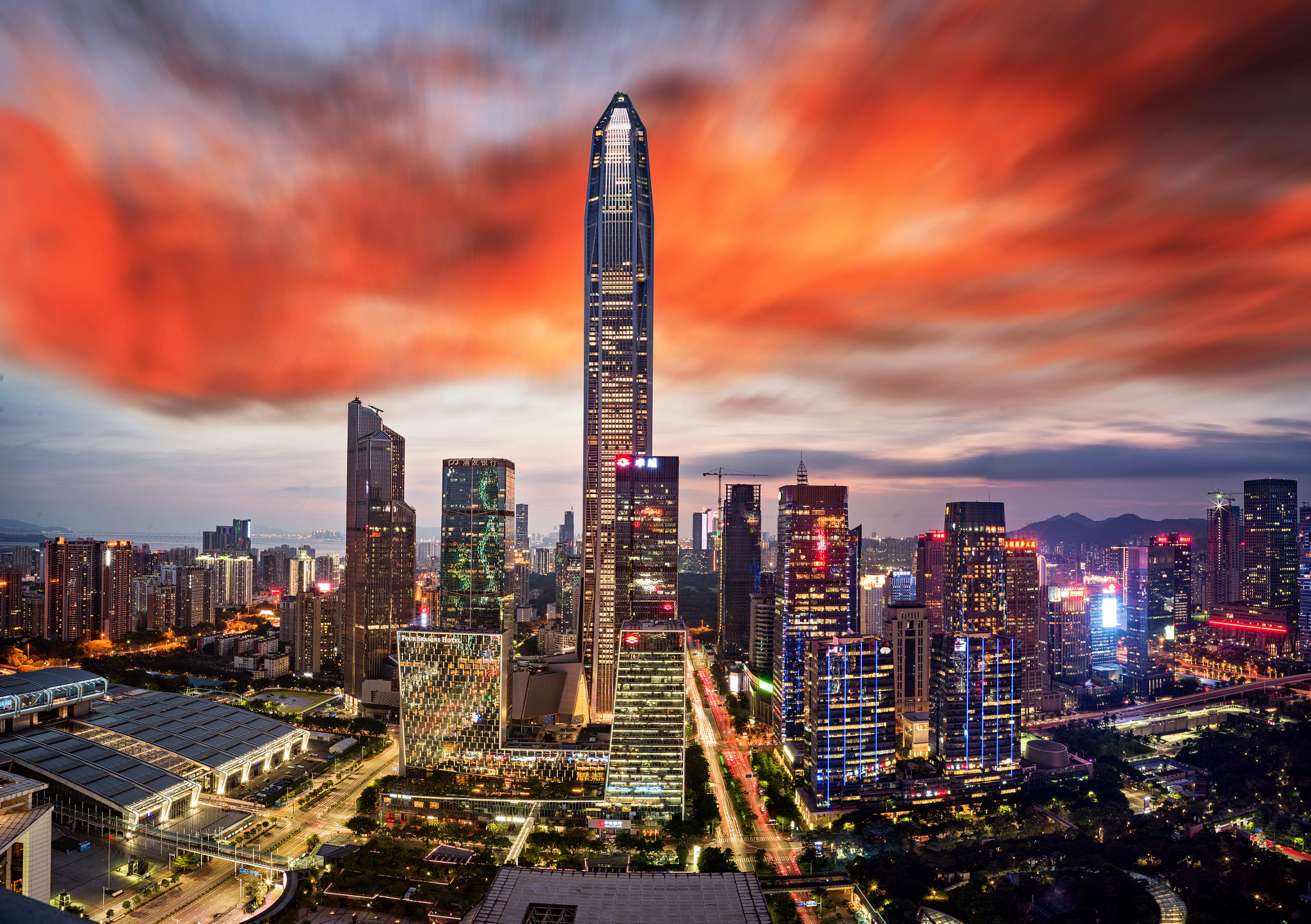 Hasselblad X1D-50c sample photo. Shenzhen photography
