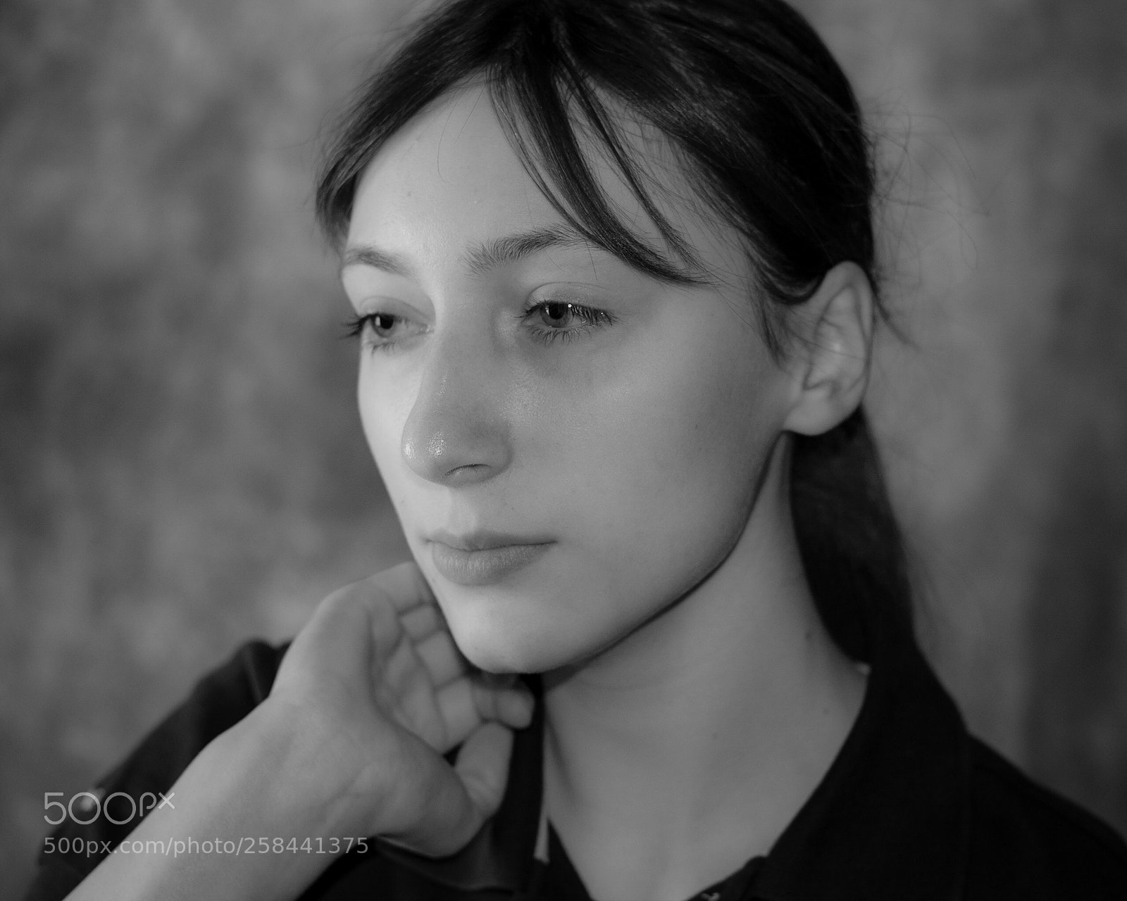Nikon D7200 sample photo. Girl in thought photography