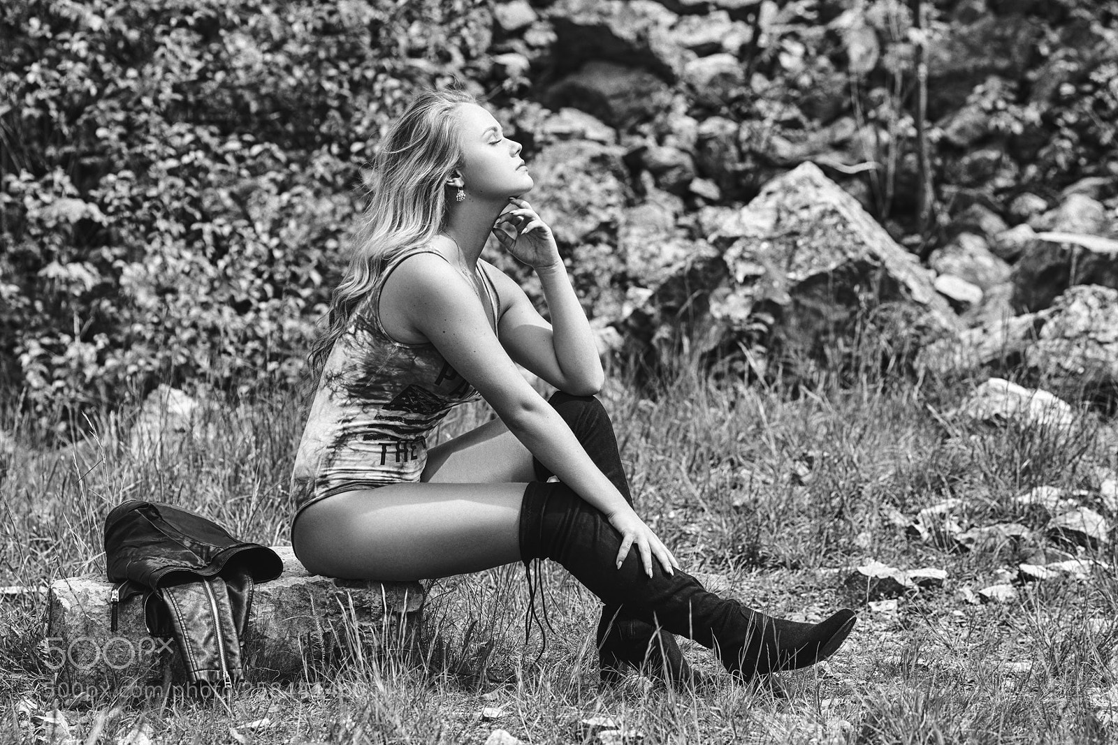 Canon EOS 5D Mark II sample photo. Natálie photography