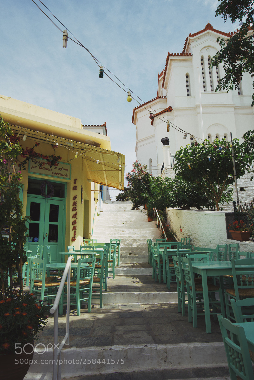 Sony a7R III sample photo. Chora  photography