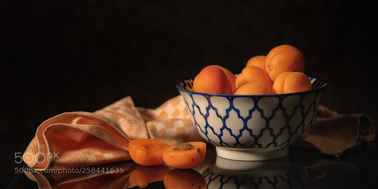 Nikon D850 sample photo. Still life apricot photography