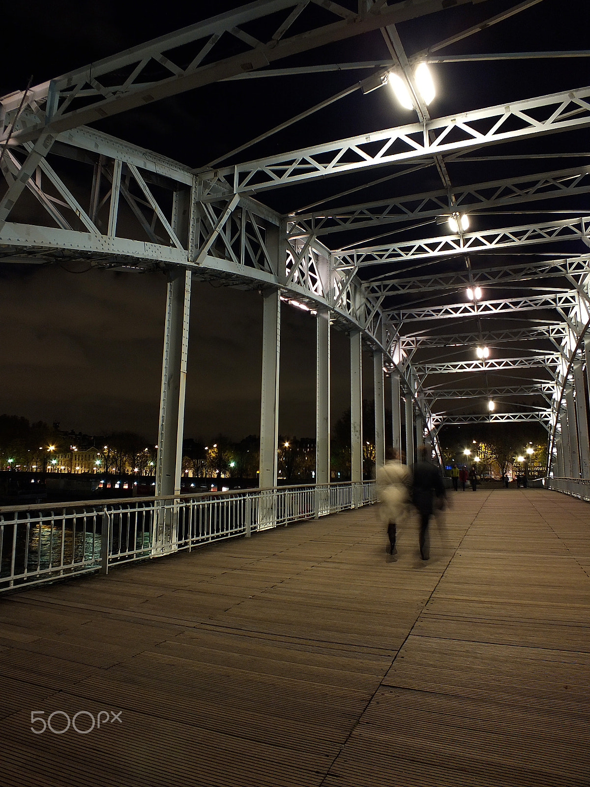 Fujifilm FinePix HS30EXR sample photo. Passerelle debilly photography