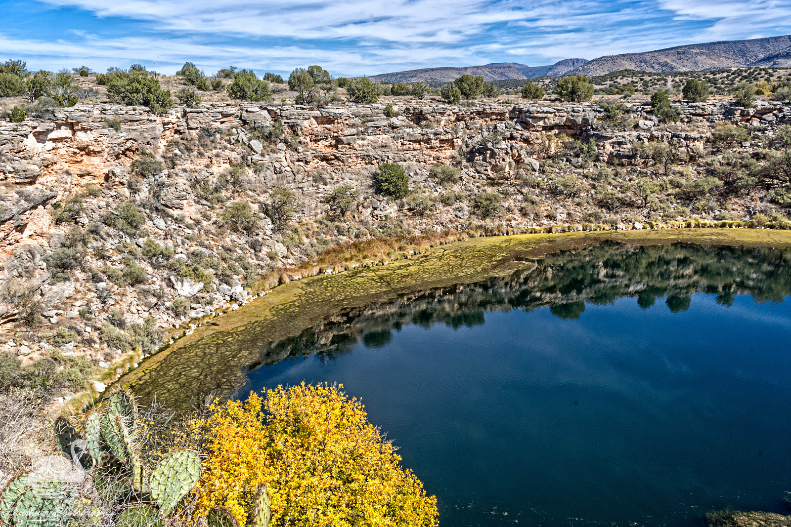 Nikon D5200 sample photo. Montezuma well photography