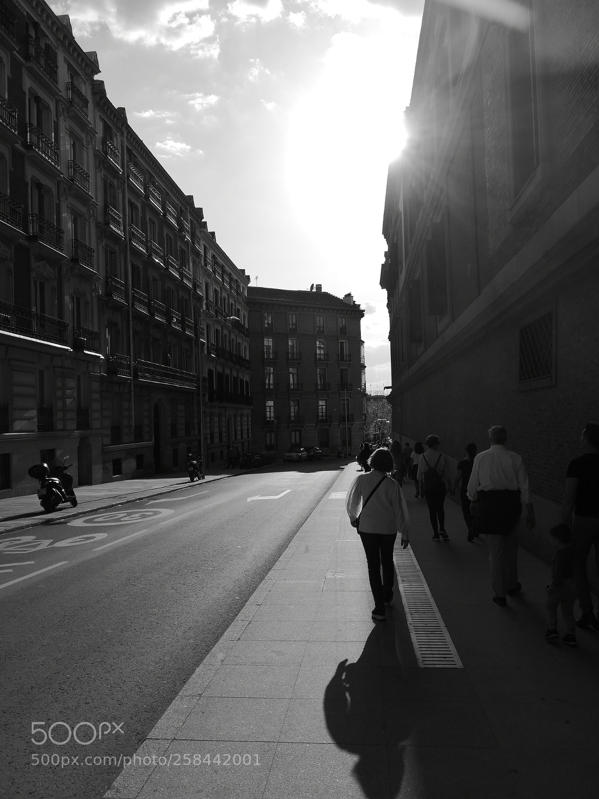 HUAWEI Mate 10 sample photo. Madrid photography
