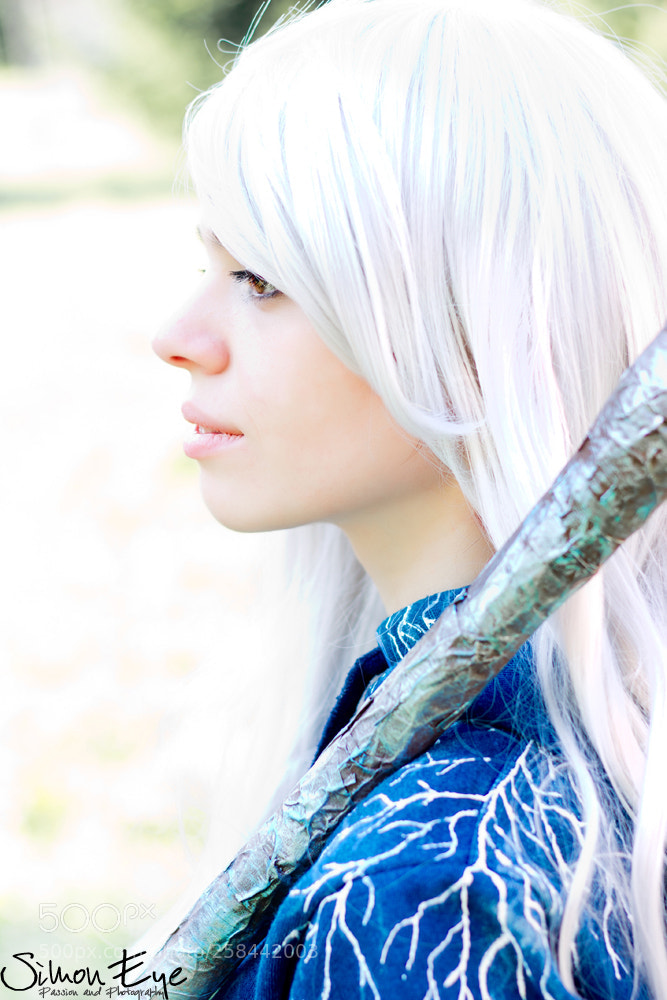 Canon EOS 1100D (EOS Rebel T3 / EOS Kiss X50) sample photo. Jack frost female version photography